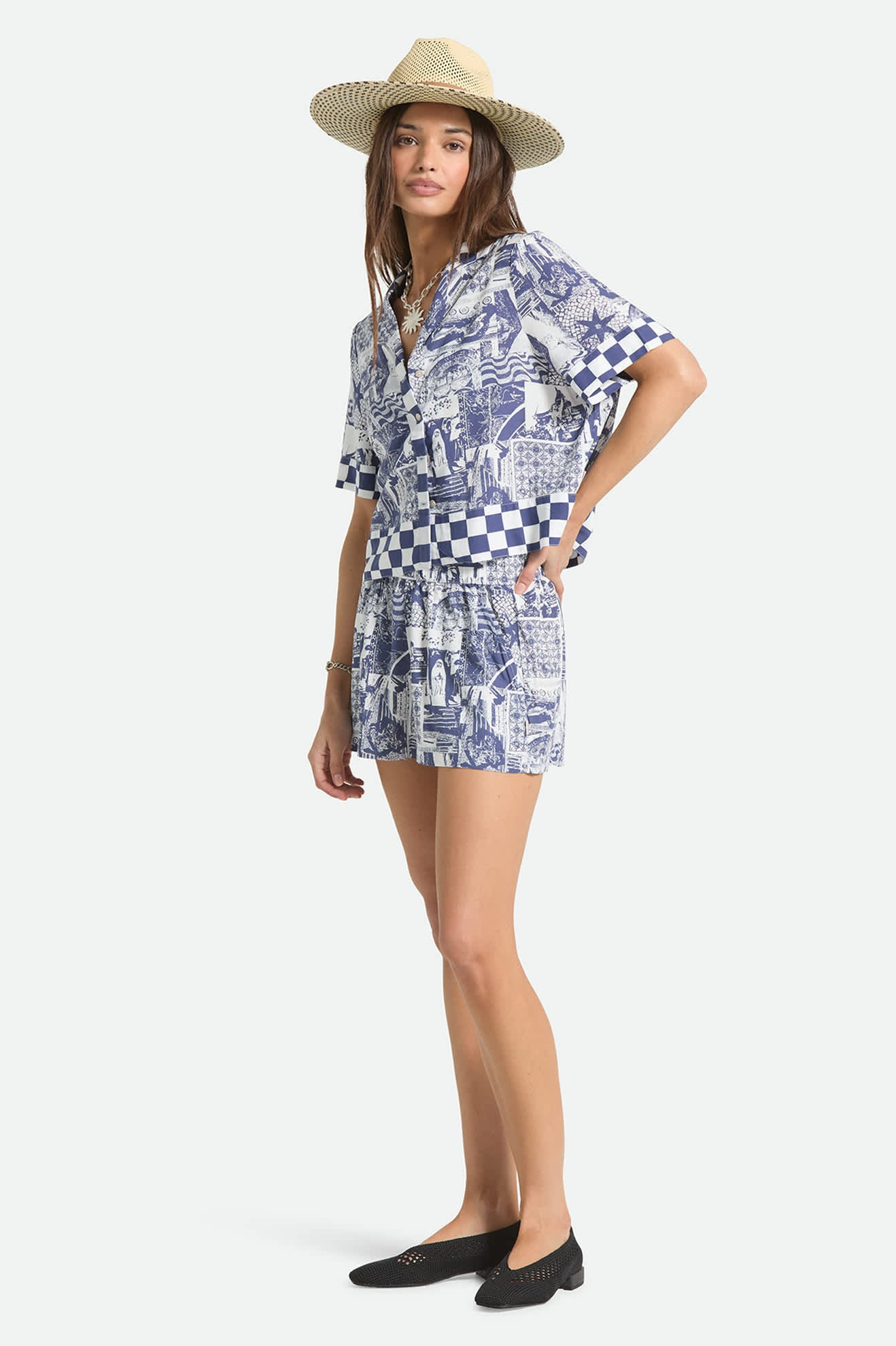 The O Mar Button Down S/S Woven