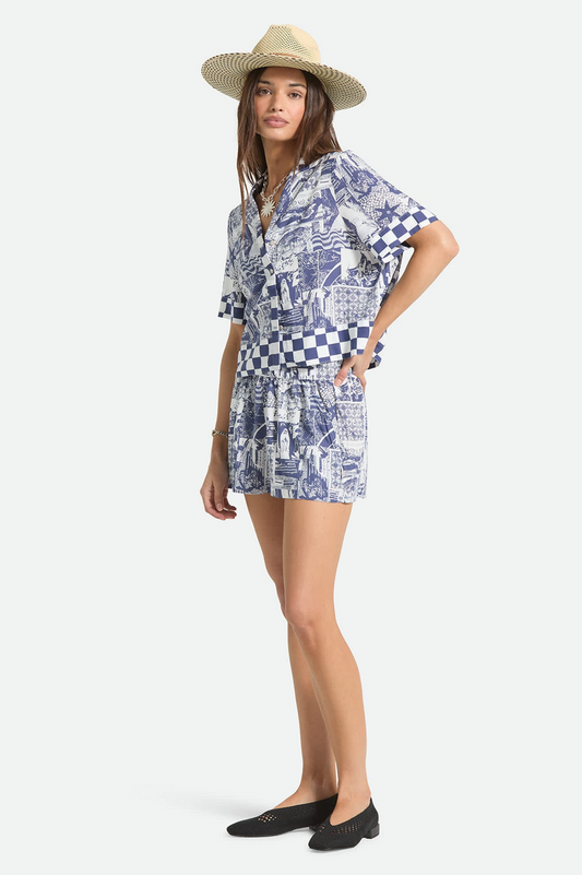 The O Mar Button Down S/S Woven