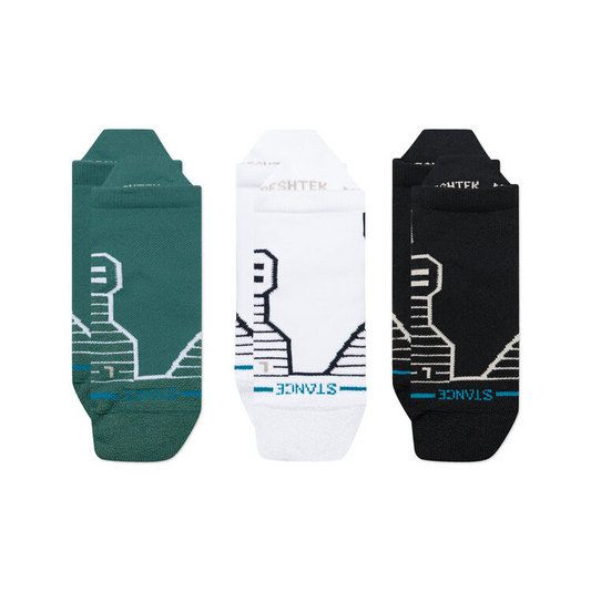 Golf Mid Tab Sock 3 Pack