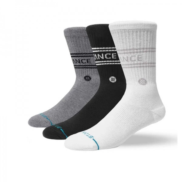 Vital 3 Pack Crew Sock