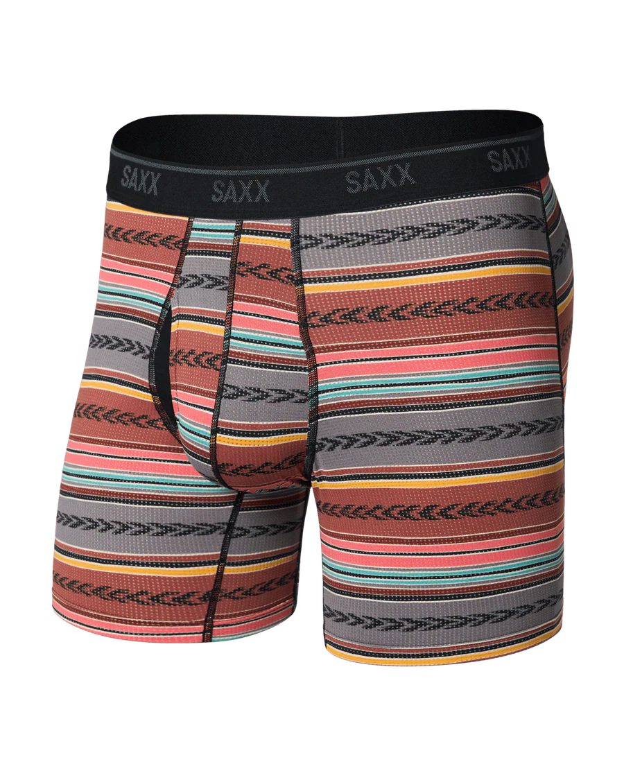 Quest Quick-Dry Mesh Boxer Brief Fly - NEW