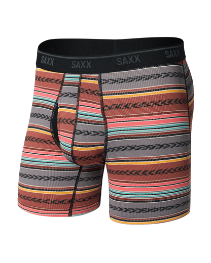 Quest Quick-Dry Mesh Boxer Brief Fly