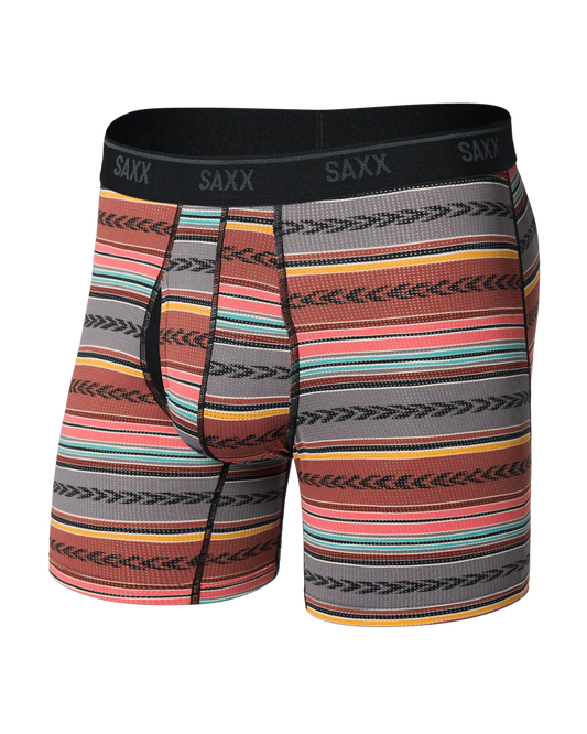 Quest Quick-Dry Mesh Boxer Brief Fly - NEW