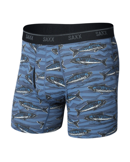 Quest Quick-Dry Mesh Boxer Brief Fly