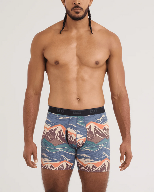 Quest Quick-Dry Mesh Boxer Brief Fly 2 Pack