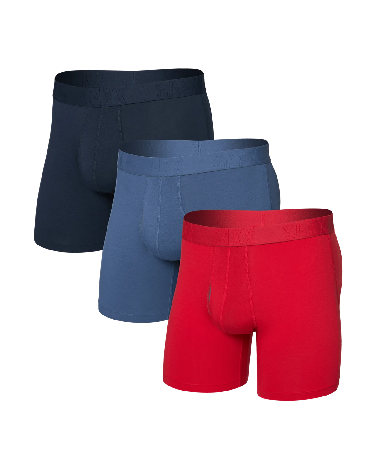 Droptemp Cooling Cotton Boxer Brief Fly 3 Pack