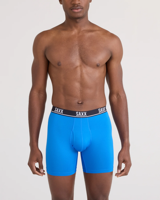 Essential Performance Mesh Boxer Brief Fly 3 Pack