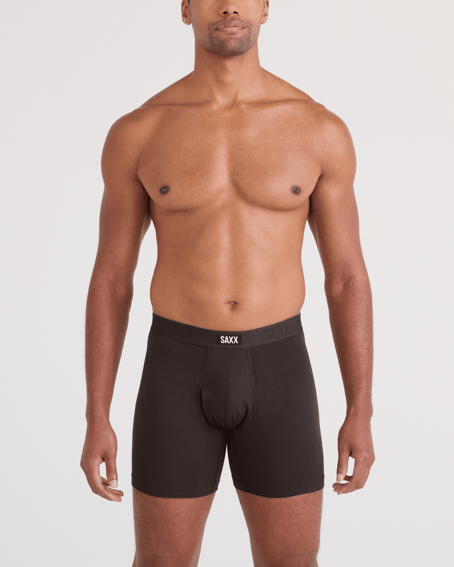 VIBE Xtra Soft Comfort Boxer Brief Fly 3 Pack
