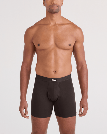 VIBE Xtra Soft Comfort Boxer Brief Fly 3 Pack