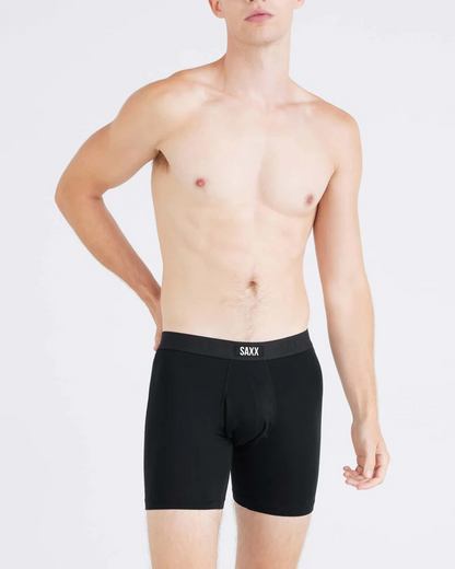 VIBE Xtra Soft Comfort Boxer Brief Fly