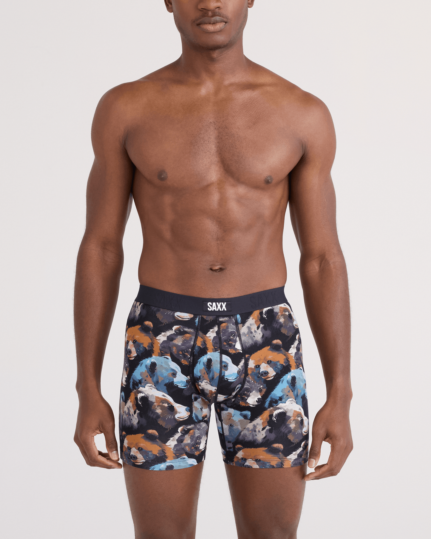 VIBE Xtra Soft Comfort Boxer Brief Fly