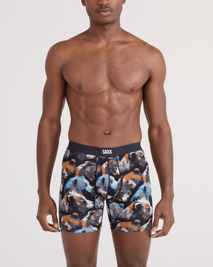 VIBE Xtra Soft Comfort Boxer Brief Fly
