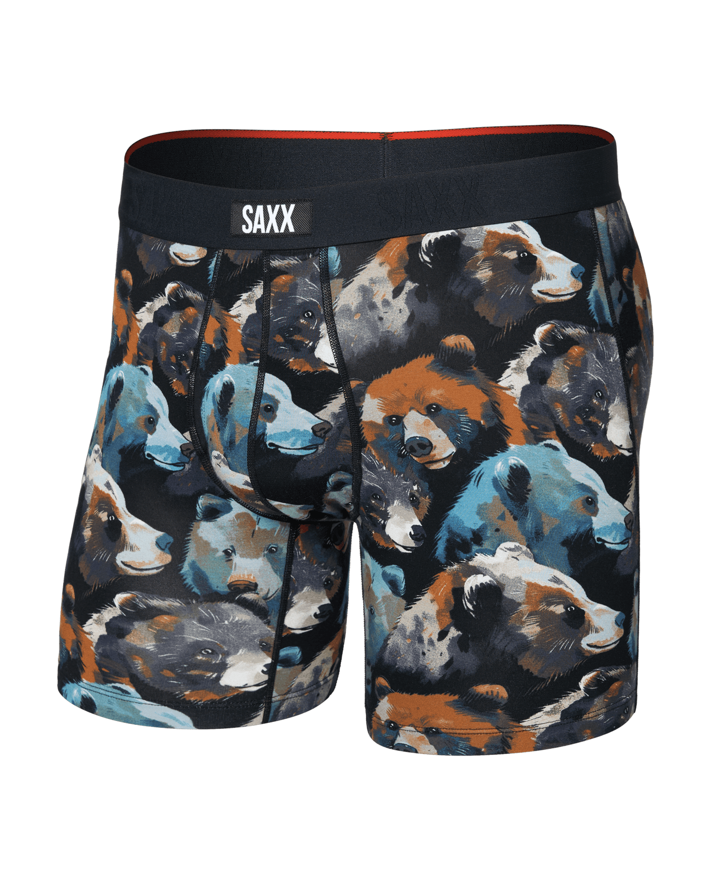 VIBE Xtra Soft Comfort Boxer Brief Fly
