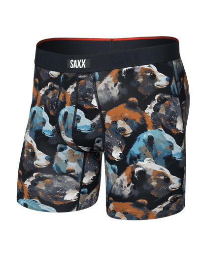 VIBE Xtra Soft Comfort Boxer Brief Fly