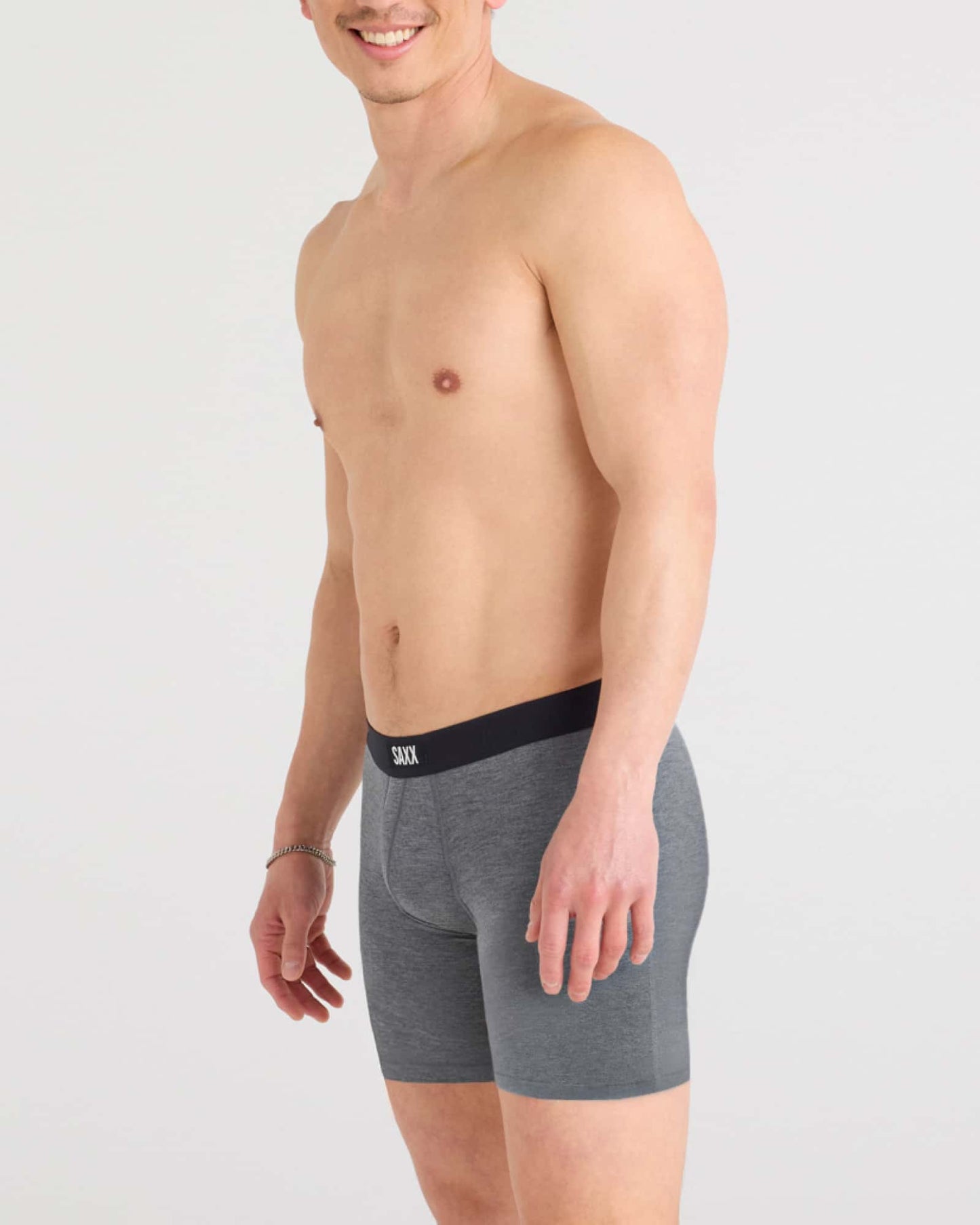 VIBE Xtra Soft Comfort Boxer Brief Fly 3 Pack
