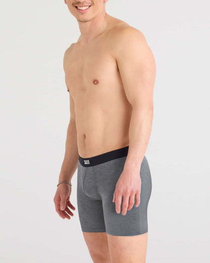 VIBE Xtra Soft Comfort Boxer Brief Fly 3 Pack