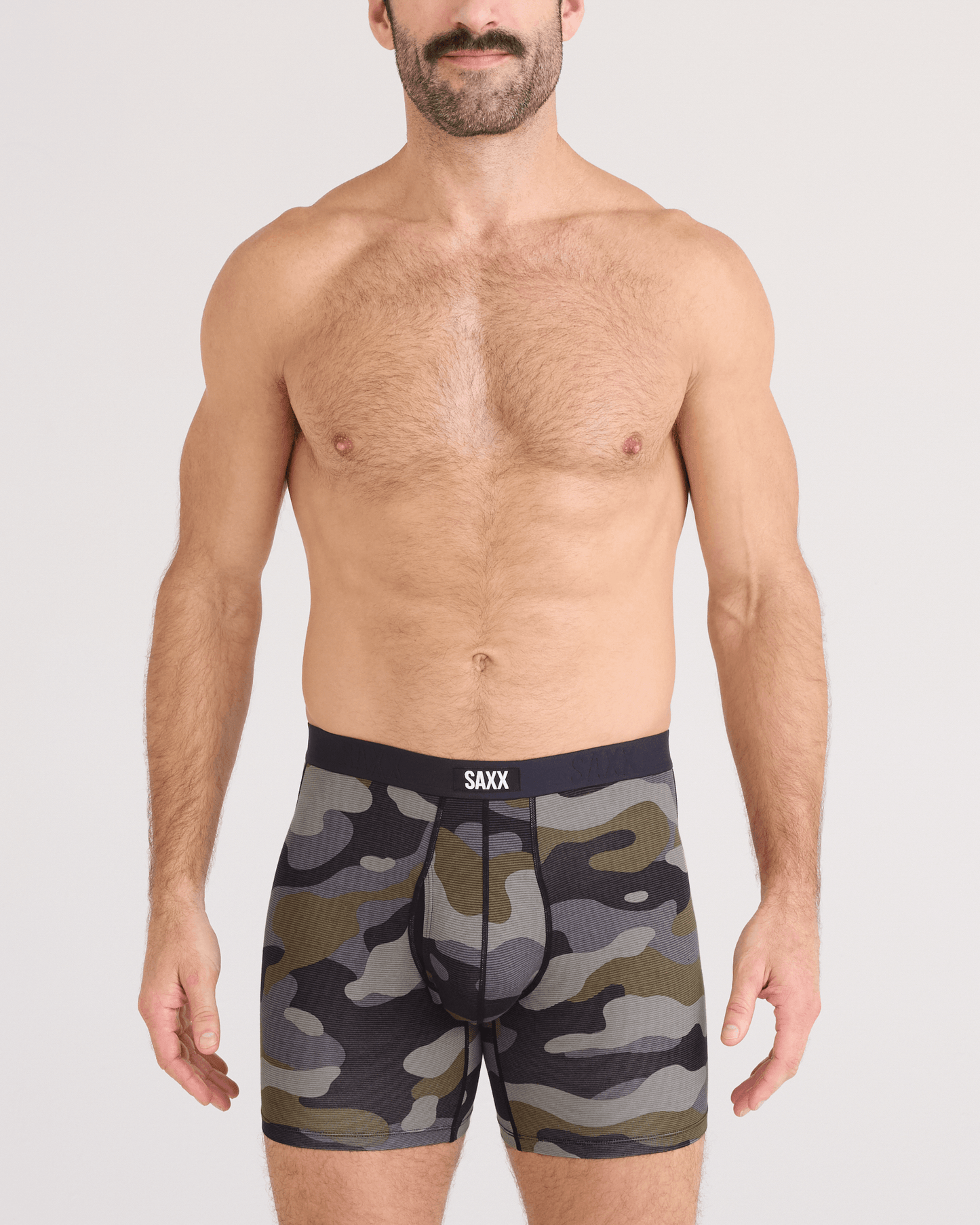 VIBE Xtra Soft Comfort Boxer Brief Fly