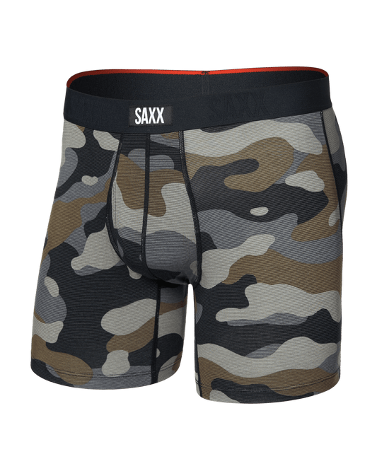 VIBE Xtra Soft Comfort Boxer Brief Fly