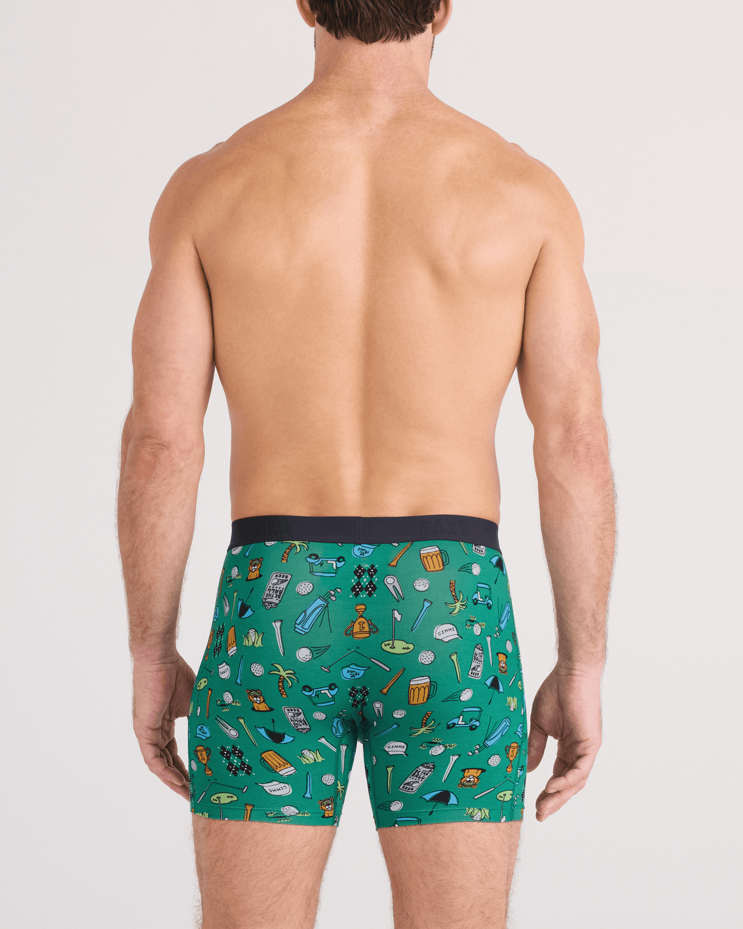 VIBE Xtra Soft Comfort Boxer Brief Fly