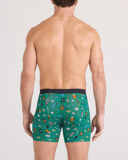 VIBE Xtra Soft Comfort Boxer Brief Fly