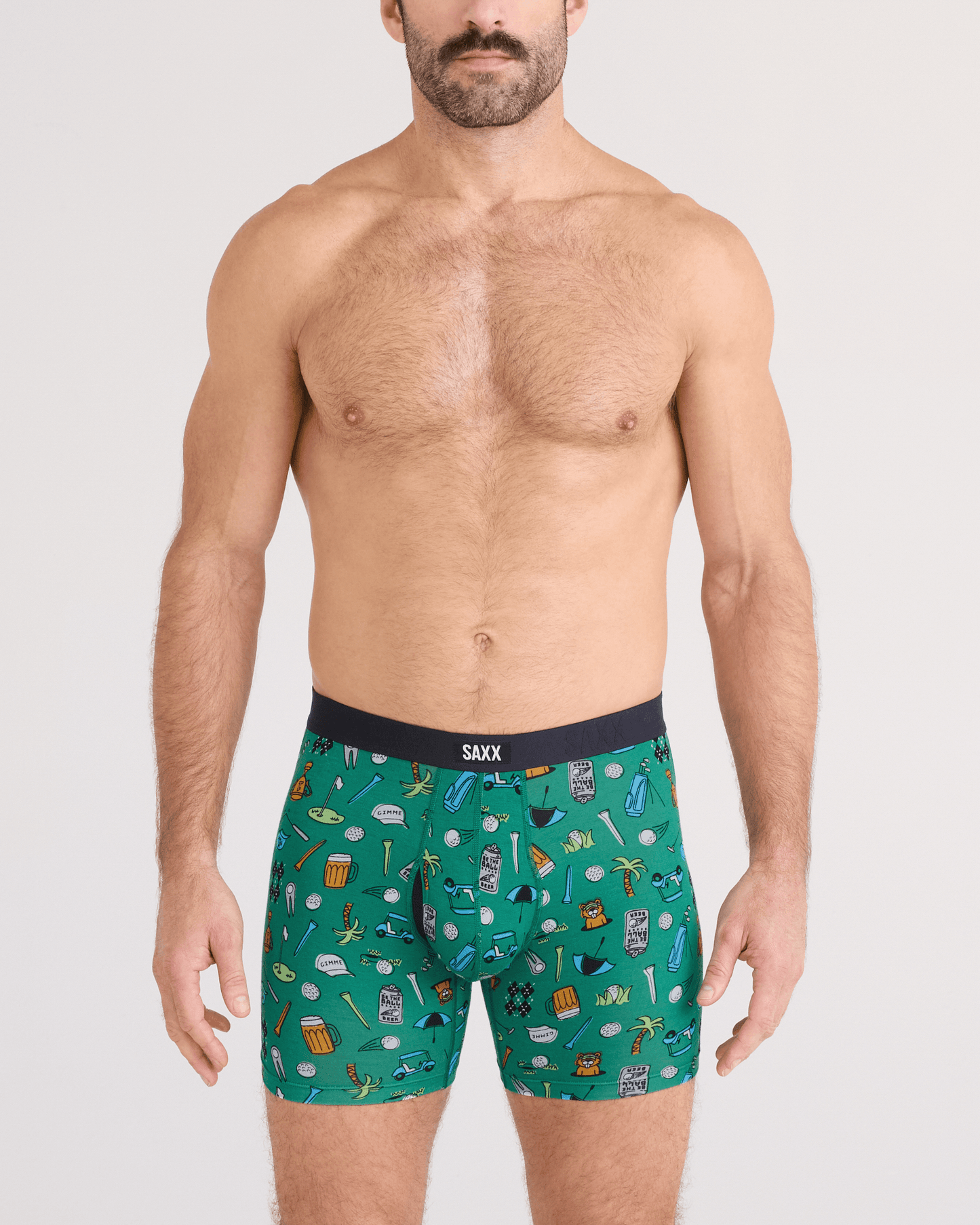 VIBE Xtra Soft Comfort Boxer Brief Fly