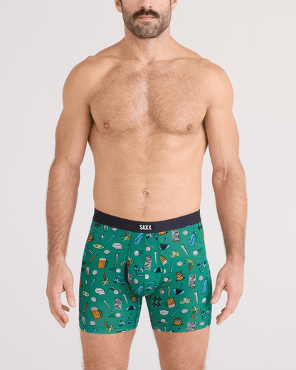 VIBE Xtra Soft Comfort Boxer Brief Fly