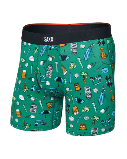 VIBE Xtra Soft Comfort Boxer Brief Fly