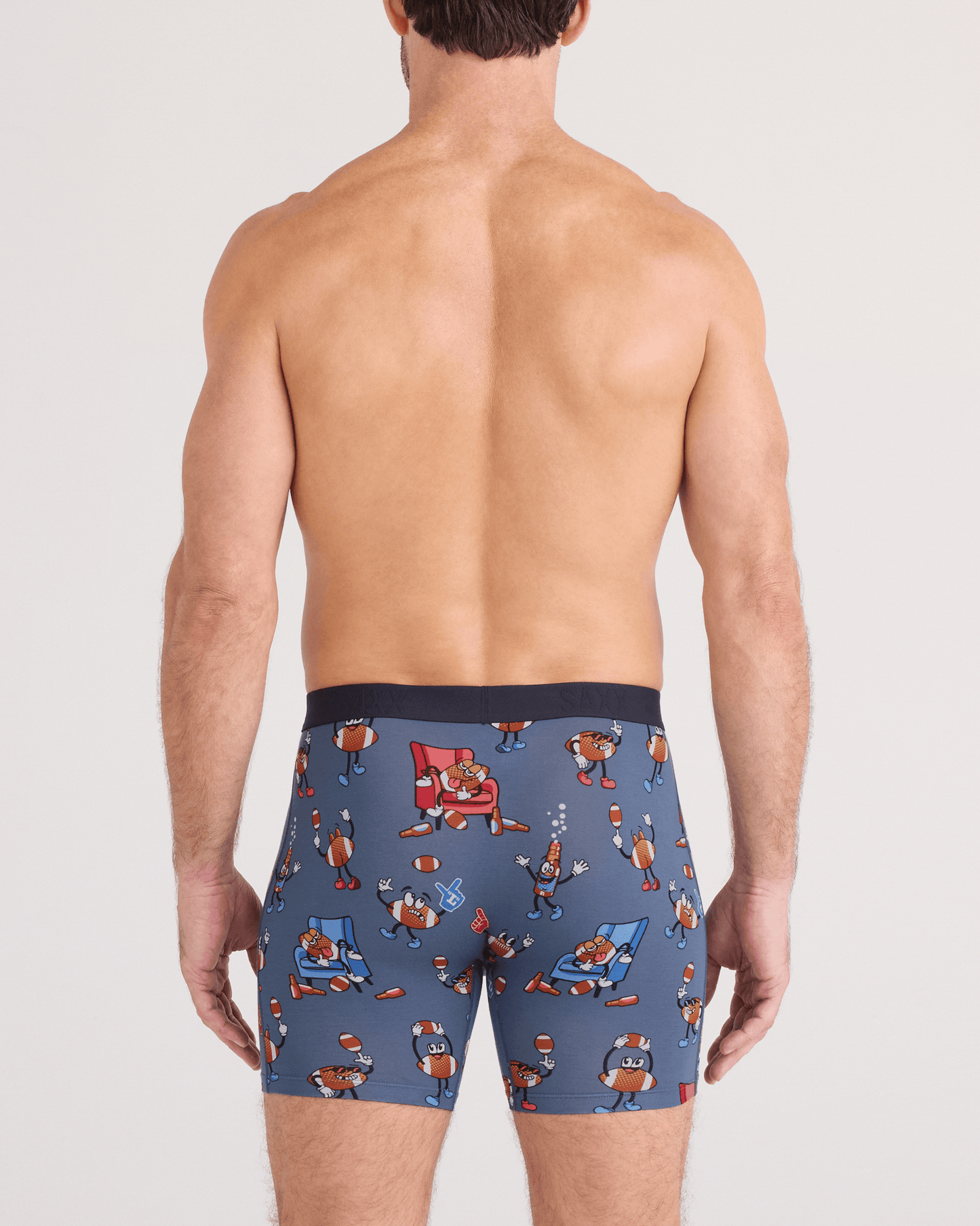 VIBE Xtra Soft Comfort Boxer Brief Fly