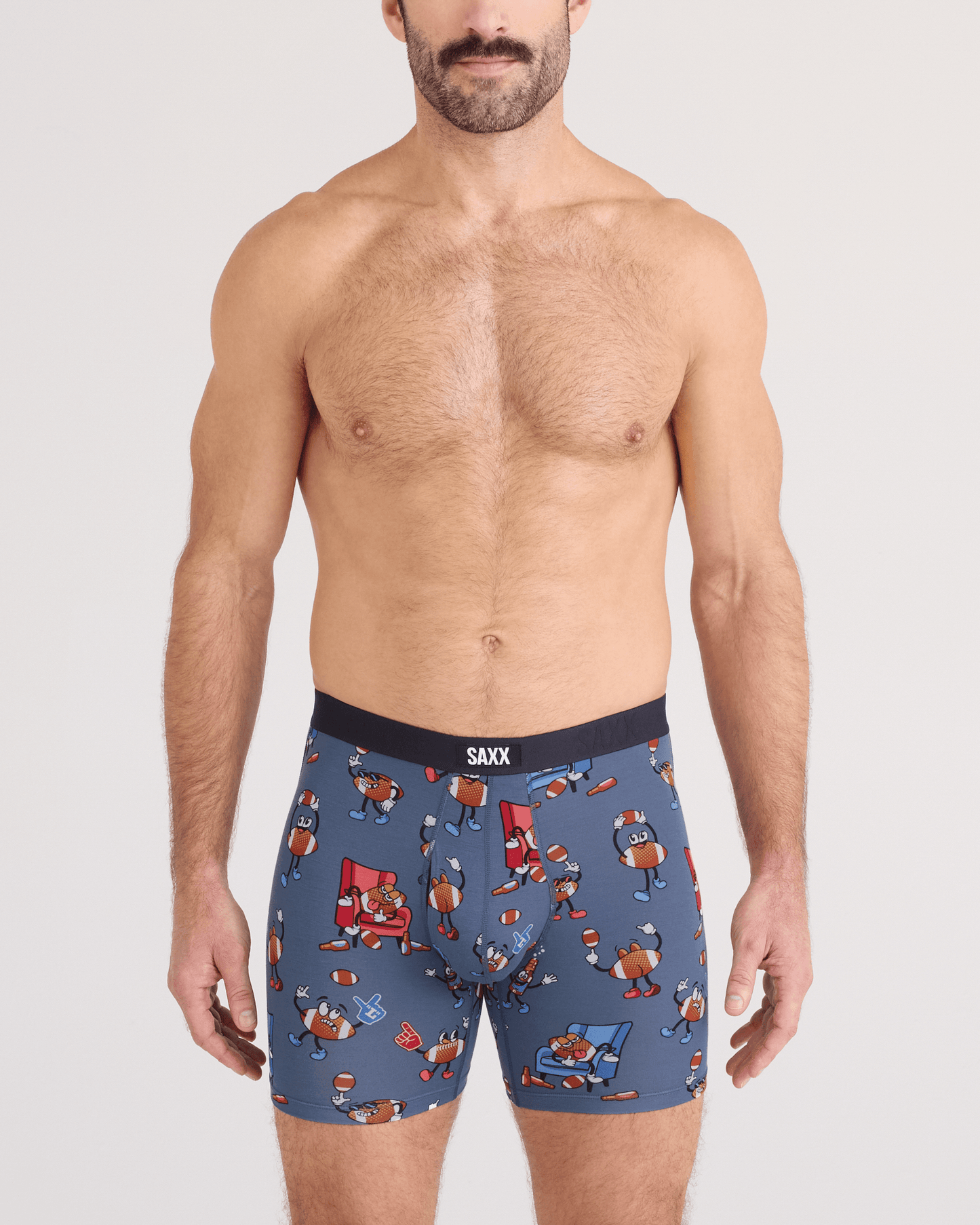 VIBE Xtra Soft Comfort Boxer Brief Fly