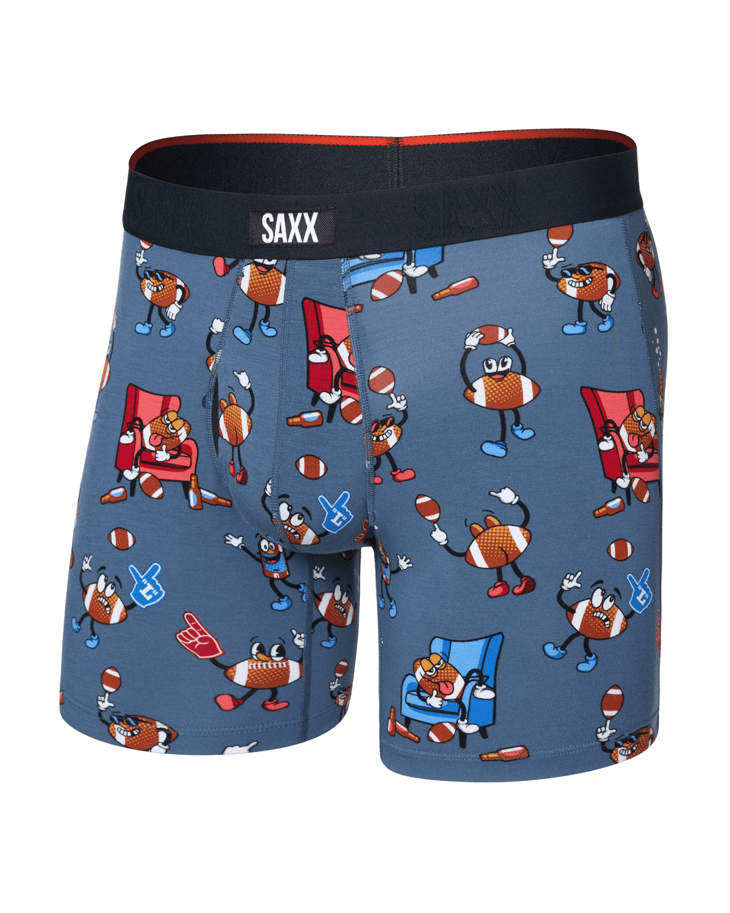 VIBE Xtra Soft Comfort Boxer Brief Fly