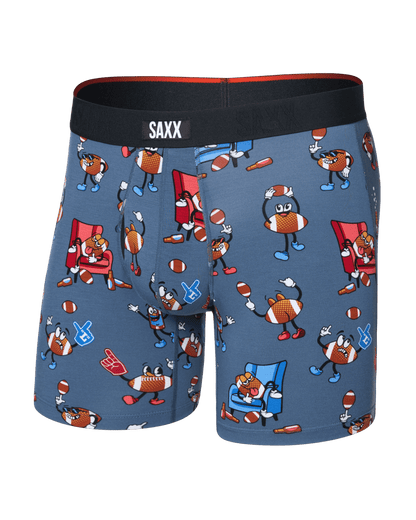 VIBE Xtra Soft Comfort Boxer Brief Fly