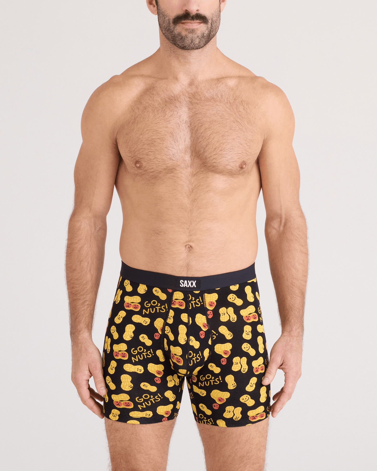 VIBE Xtra Soft Comfort Boxer Brief Fly