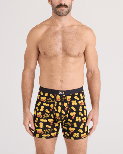 VIBE Xtra Soft Comfort Boxer Brief Fly