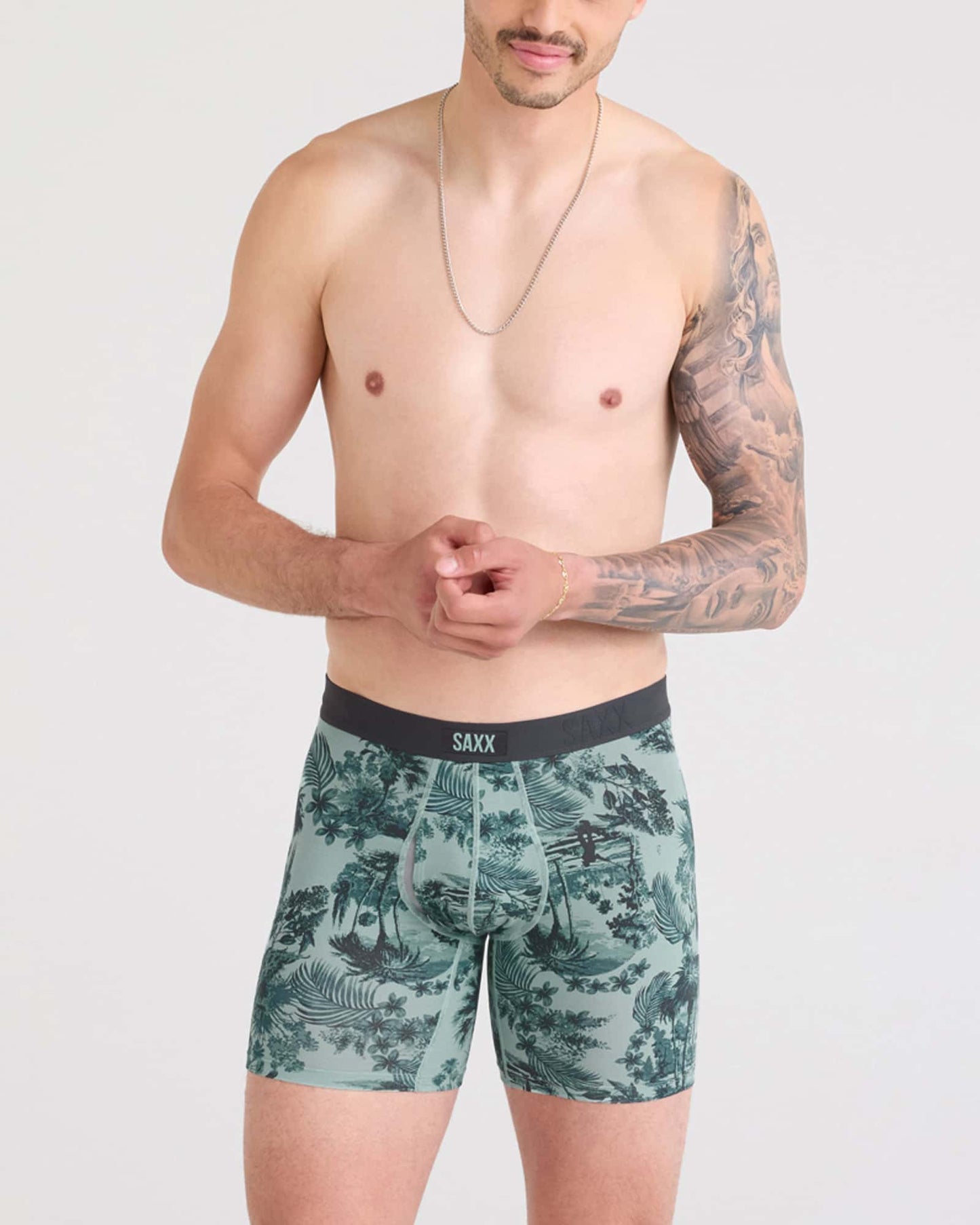 VIBE Xtra Soft Comfort Boxer Brief Fly