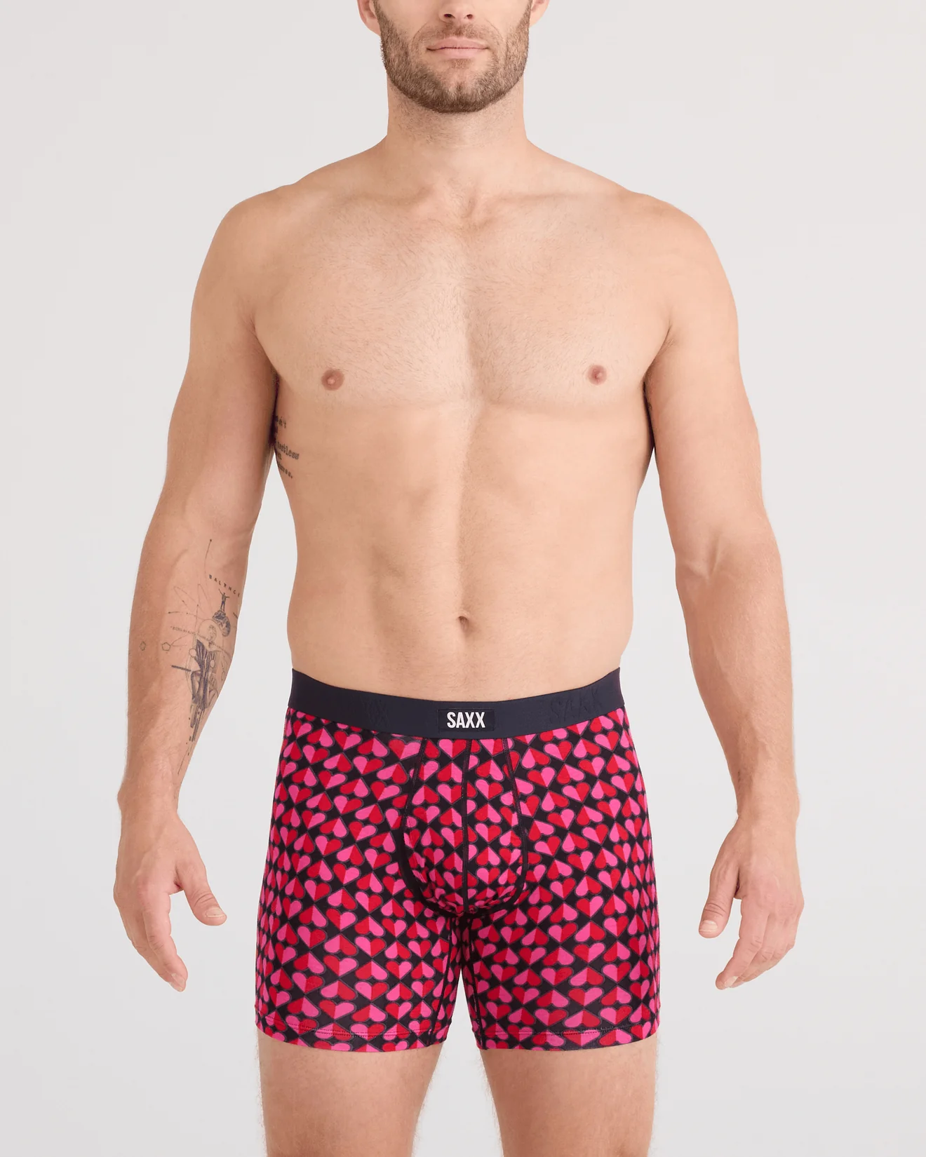 VIBE Xtra Soft Comfort Boxer Brief Fly