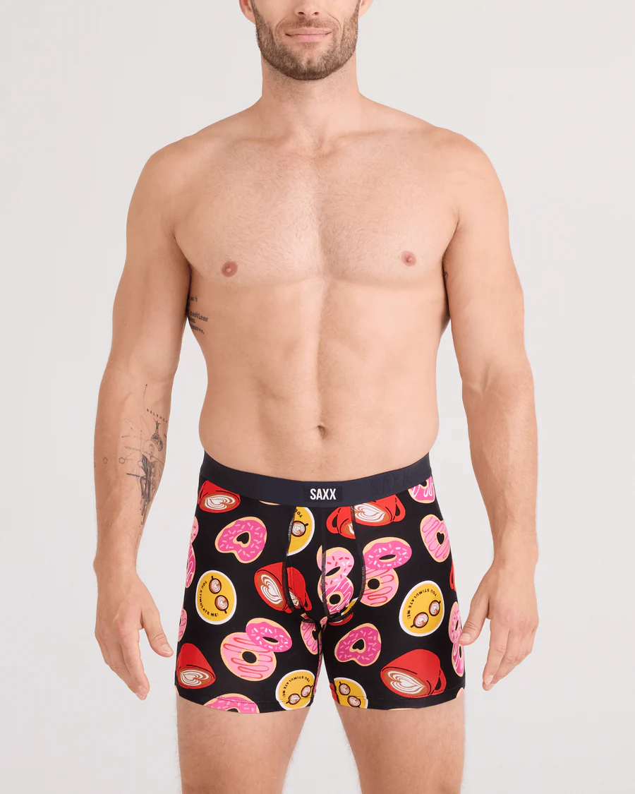 VIBE Xtra Soft Comfort Boxer Brief Fly