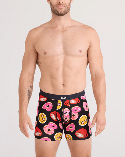 VIBE Xtra Soft Comfort Boxer Brief Fly