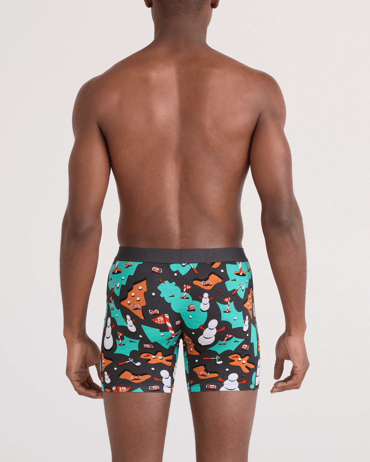VIBE Xtra Soft Comfort Boxer Brief Fly