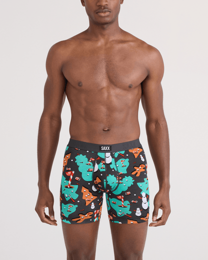 VIBE Xtra Soft Comfort Boxer Brief Fly