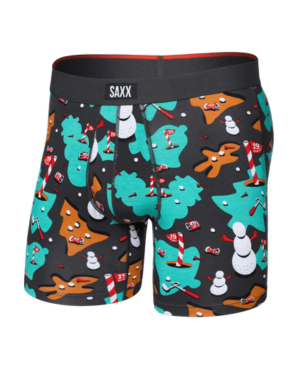 VIBE Xtra Soft Comfort Boxer Brief Fly