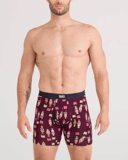 VIBE Xtra Soft Comfort Boxer Brief Fly