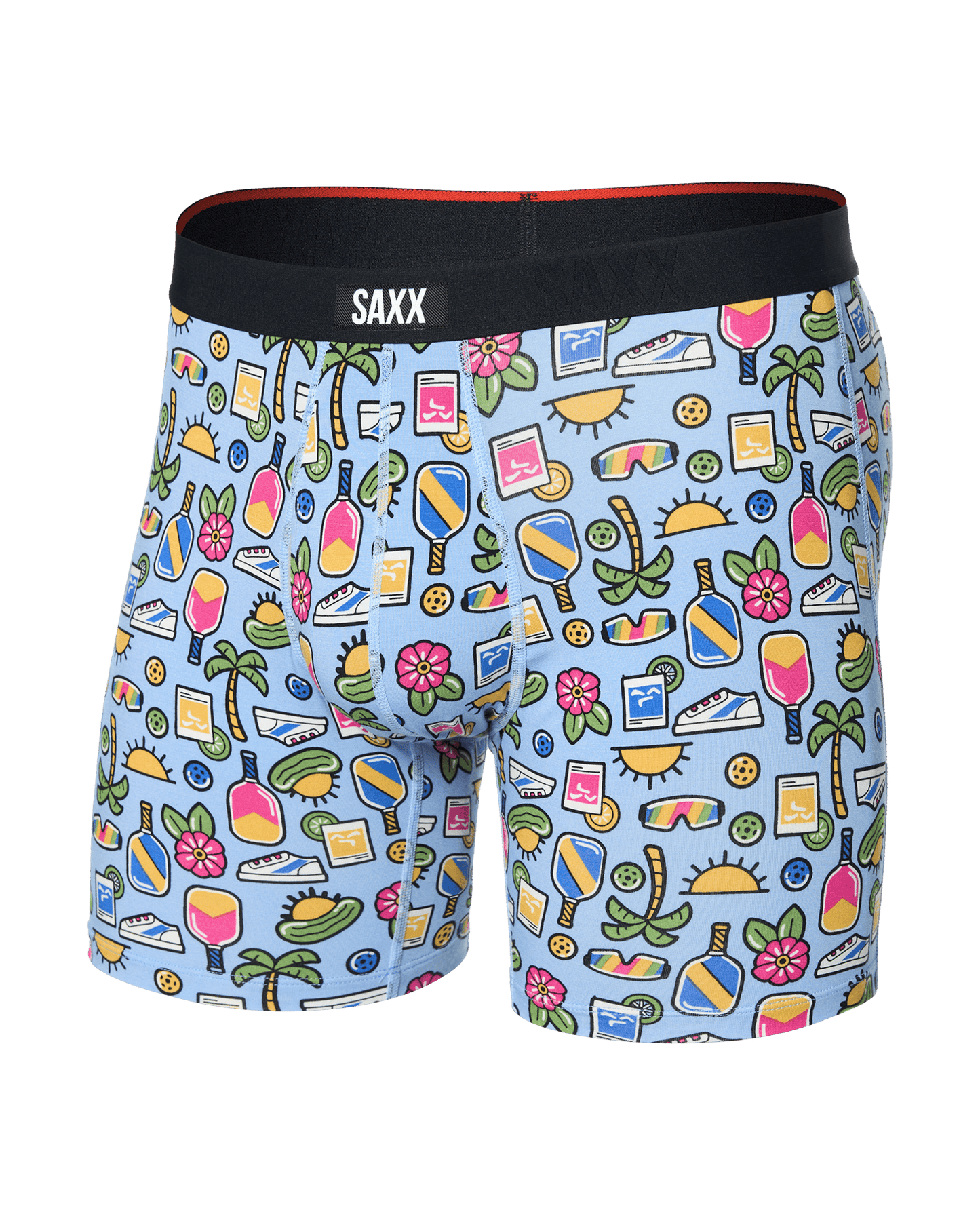 VIBE Xtra Soft Comfort Boxer Brief Fly