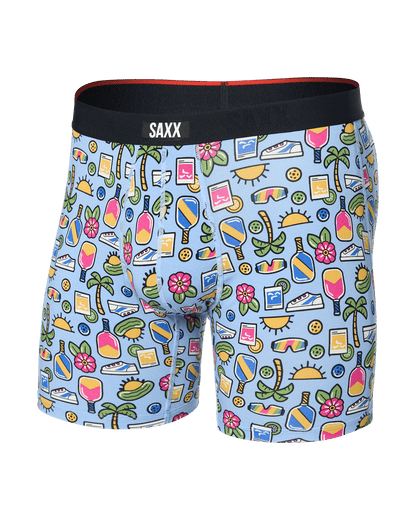 VIBE Xtra Soft Comfort Boxer Brief Fly