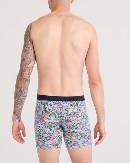VIBE Xtra Soft Comfort Boxer Brief Fly