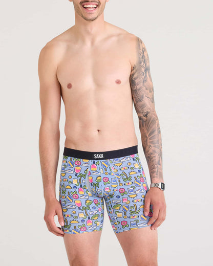 VIBE Xtra Soft Comfort Boxer Brief Fly