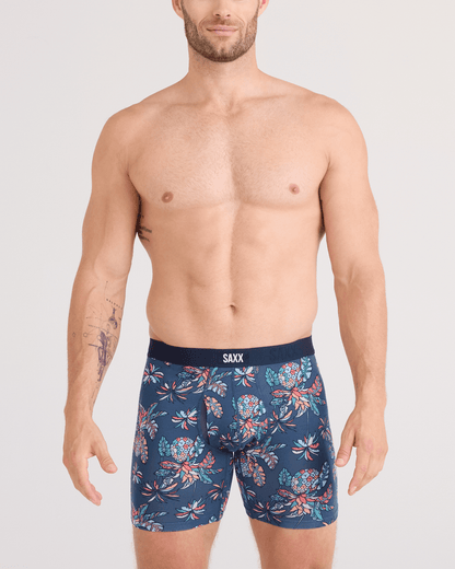 VIBE Xtra Soft Comfort Boxer Brief Fly