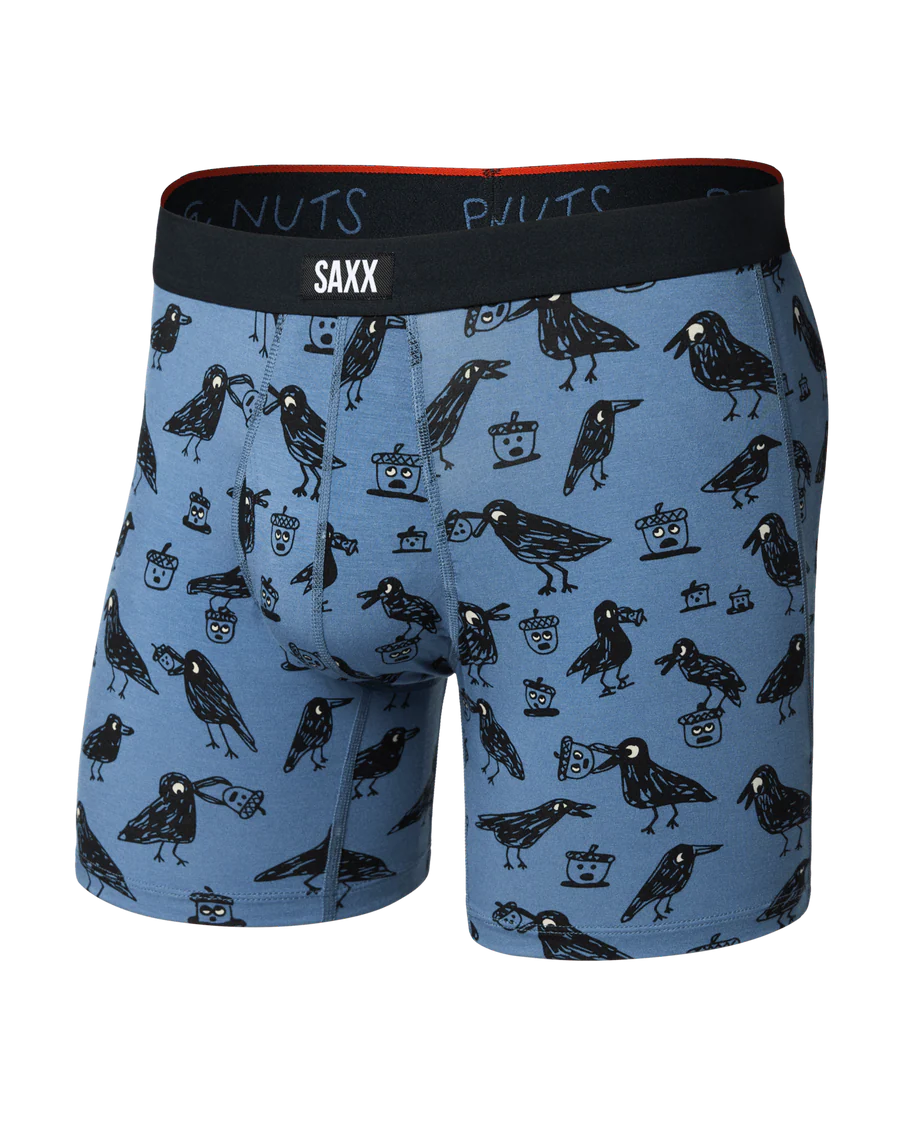 VIBE Xtra Soft Comfort Boxer Brief Fly
