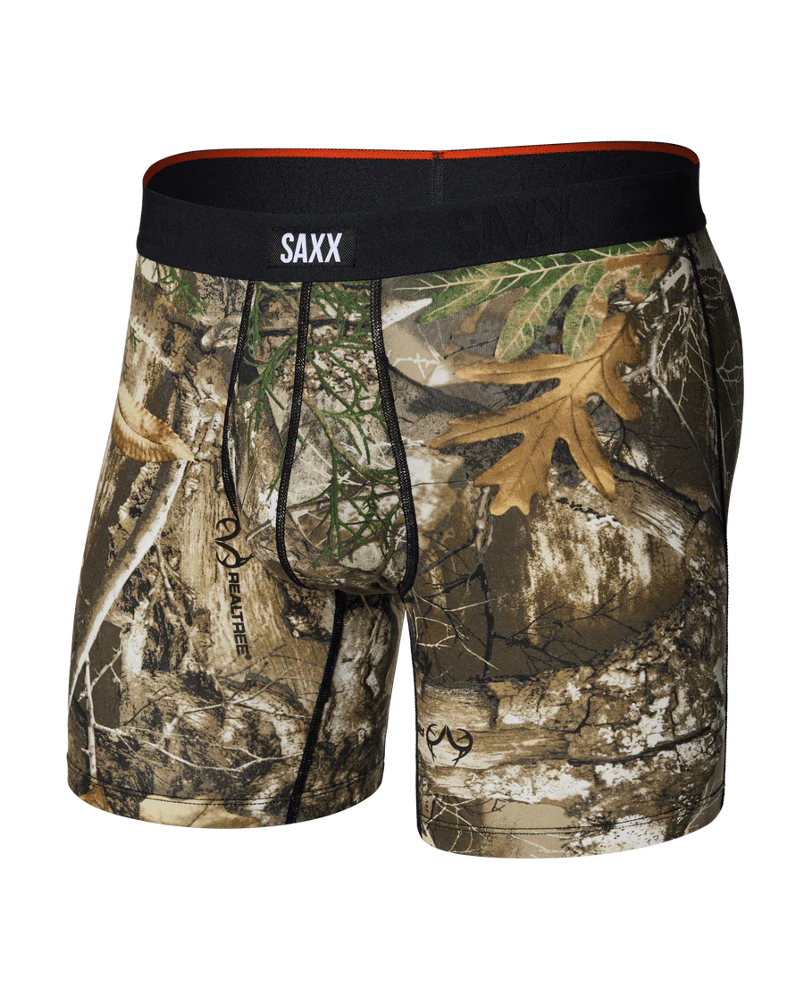 VIBE Xtra Soft Comfort Boxer Brief Fly