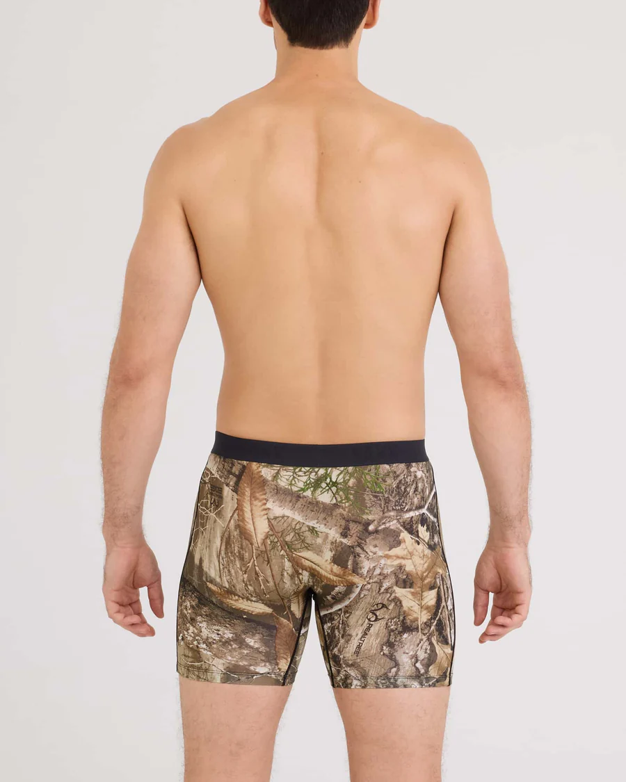 VIBE Xtra Soft Comfort Boxer Brief Fly