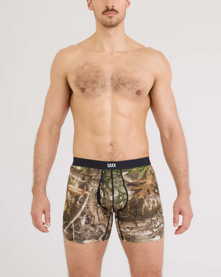 VIBE Xtra Soft Comfort Boxer Brief Fly